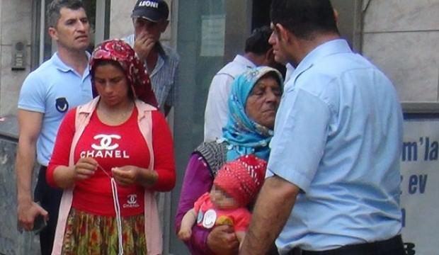 Dilenciden polise şoke eden sözler!