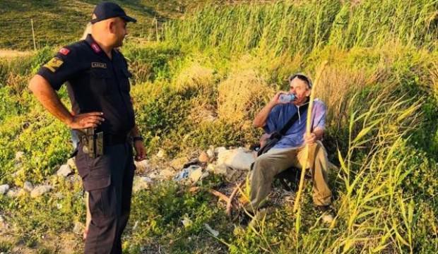 Doğa yürüyüşünde kayboldu, 4 saat sonra bulundu