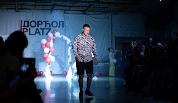 Down sendromlu çocuklardan muhteşem defile