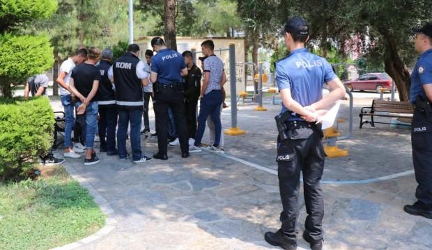 Emniyet ve jandarma harekete geçti Aranan bin 147 kişi yakalandı