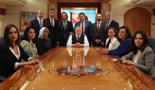 Erdoğan'dan Macron'a: Bu işlerde çok acemi, alışamadı hala!