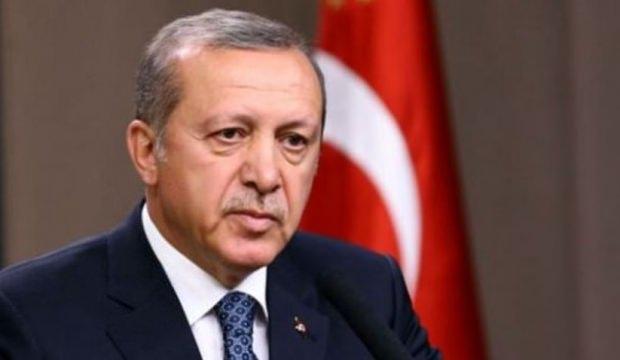 Erdoğan'dan şehit ailelerine başsağlığı