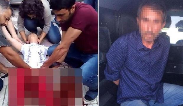 Eşini pompalı tüfekle vurdu, sözleri şoke etti!