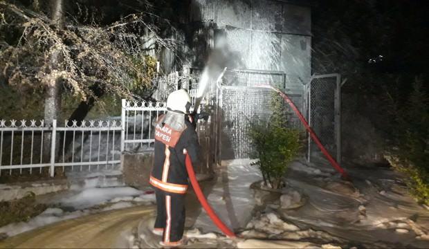 Gübre fabrikasında trafo patladı: 2 yaralı