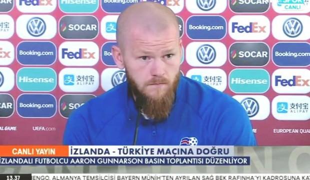 İzlandalı futbolcudan skandal sözler! 'Aynısını bize yaptınız'