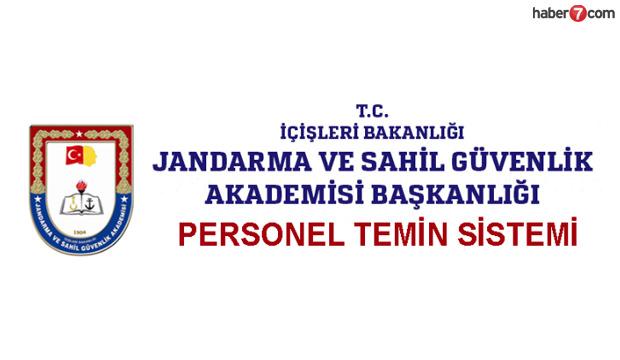 Jandarma uzman erbaş alımı devam ediyor! JGK başvuru ekranı..