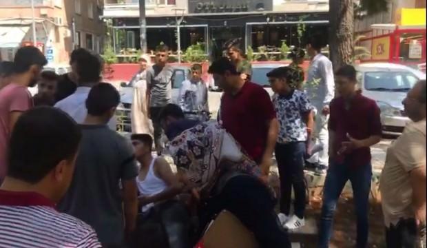 Liseli öğrenciler arasında bıçaklı kavga: 1 yaralı