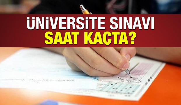 2019 AYT ve YDT oturumları saat kaçta olacak? YKS sınav saati açıklandı