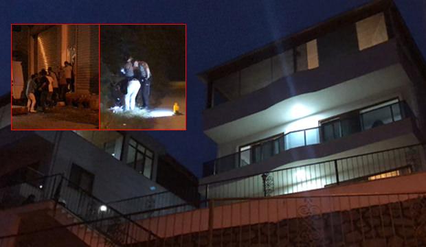Lüks villada şok! Arkadaşını sırtından vurarak öldürdü
