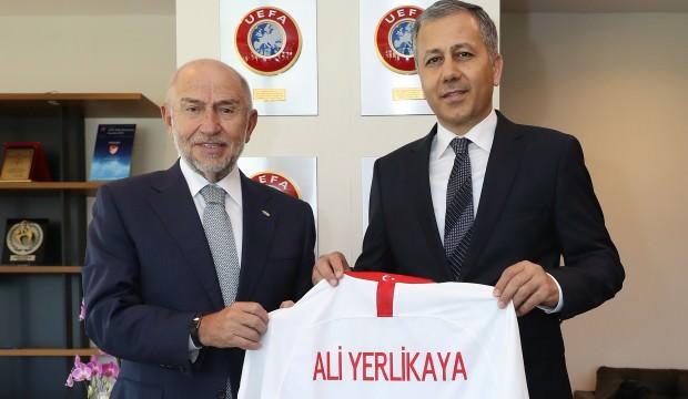 Vali Yerlikaya'dan Nihat Özdemir'e ziyaret