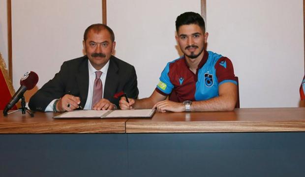 Trabzonspor transferi açıkladı! 4 yıllık imza