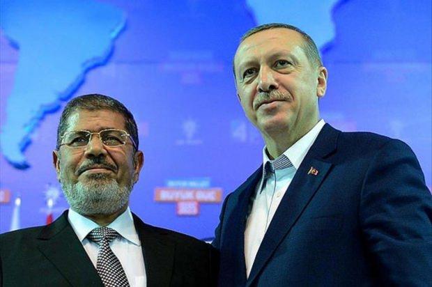 Recep tayyip erdoğan ile muhammed mursi