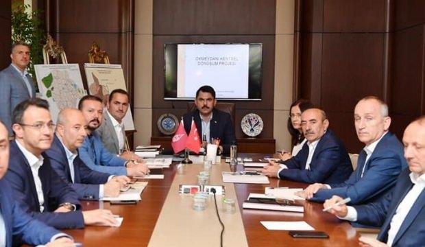 Bakan Kurum’dan Beyoğlu’nda kentsel dönüşüm müjdesi