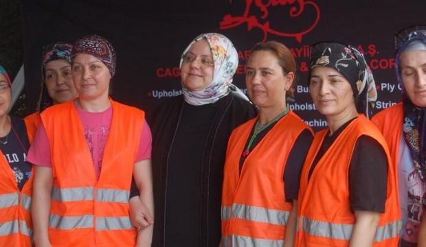 Bakan Selçuk: Çalışma koşullarını iyileştirmeye çalışıyoruz