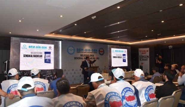 “Belediyelerde Sendikal Baskılar Raporu” açıklandı
