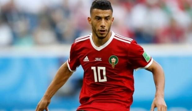 Belhanda, Milli Takım'da sakatlandı