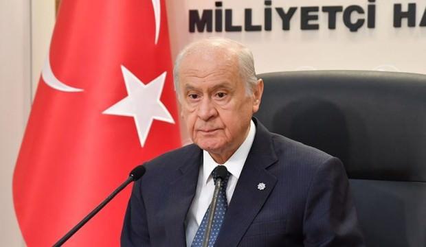 Devlet Bahçeli'den ilk açıklama!