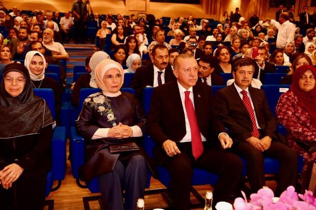 başkan erdoğan ve eşi emine erdoğan
