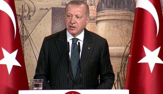 Erdoğan'dan peş peşe flaş açıklamalar! S-400, seçim anketleri...