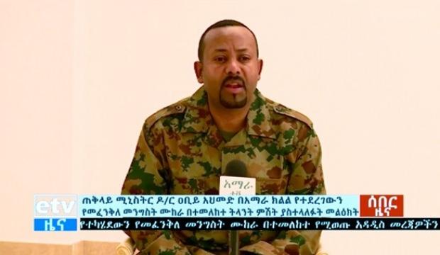 Etiyopya'da darbe giriÅimi! Genelkurmay BaÅkanÄ± Ã¶ldÃ¼rÃ¼ldÃ¼