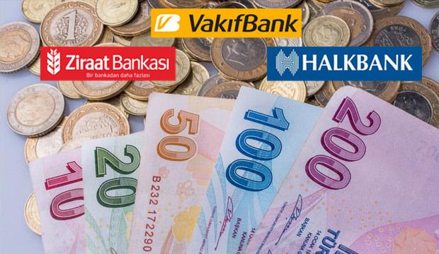 Ev almak isteyenlere Ziraat Bankası, Halkbank, Vakıfbank müjde! Kredi faizleri...