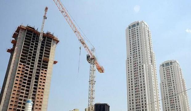 İnşaat maliyet endeksi arttı