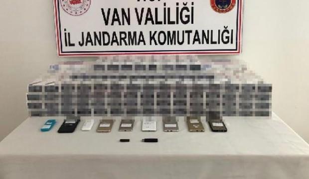 Kaçakçılara eş zamanlı baskın: 15 gözaltı