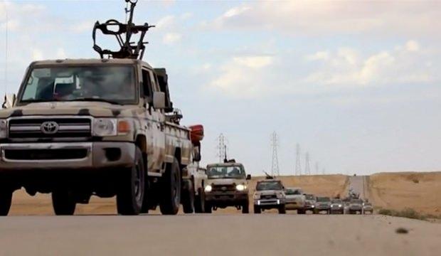 Libya'da kapsamlı saldırı başlatıldı!