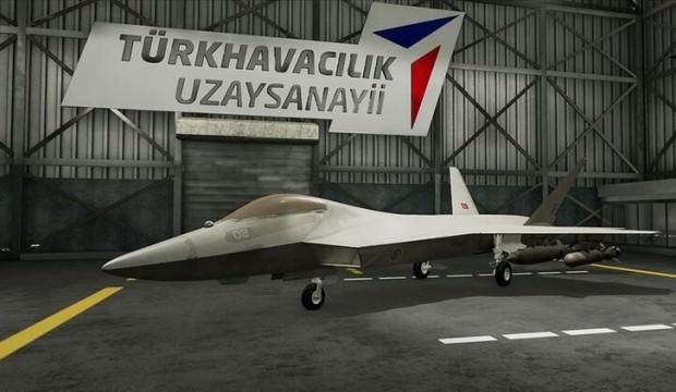 Milli savaş uçağı rüzgarı esti!