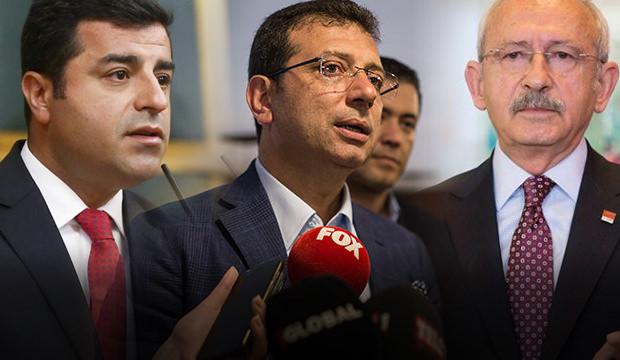 Telaşa kapıldılar! PKK ile aynı karede olunca sorun yoktu ama değil mi?