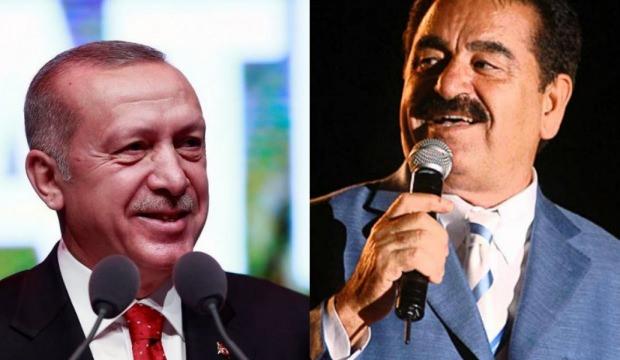 İbrahim Tatlıses, Cumhurbaşkanını yükseklere çıkardı: Böyle bir adam yok!