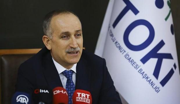 TOKİ'den ekonomi ve istihdama katkı