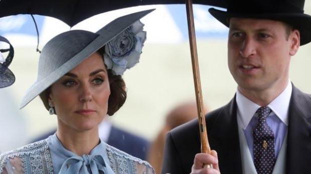 Prens William ve eşi Kate Middleton 