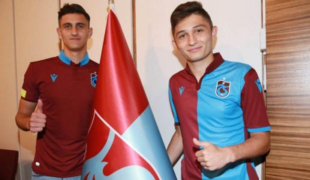 Trabzonspor iki transferi KAP'a bildirdi!