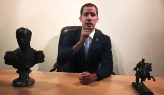 Venezuela'da Guaido hakkında şaşkına çeviren iddia