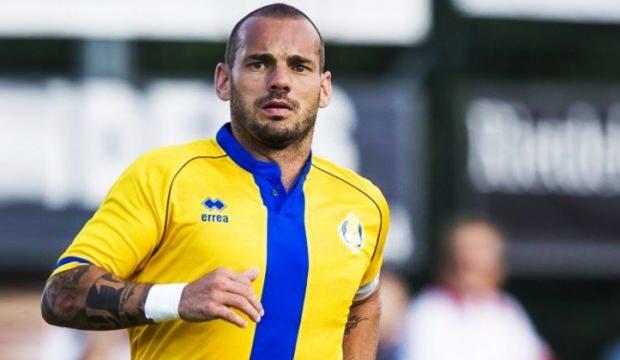 Sneijder Süper Lig'e dönüyor! Sürpriz hamle