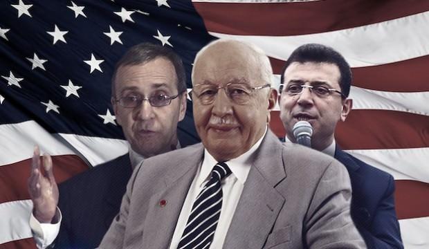 Yine sahnedeler: Erbakan'ın karşısındaydılar İmamoğlu'nun arkasındalar