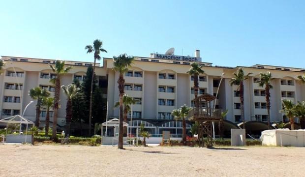 Beş yıldızlı otel kaderine terk edildi!