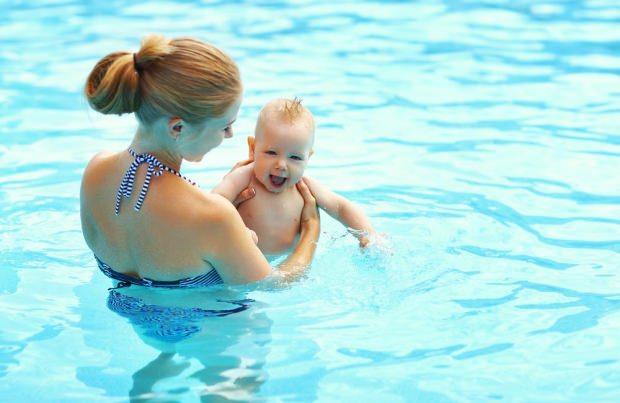 bebekler ne zaman havuza girebilir?