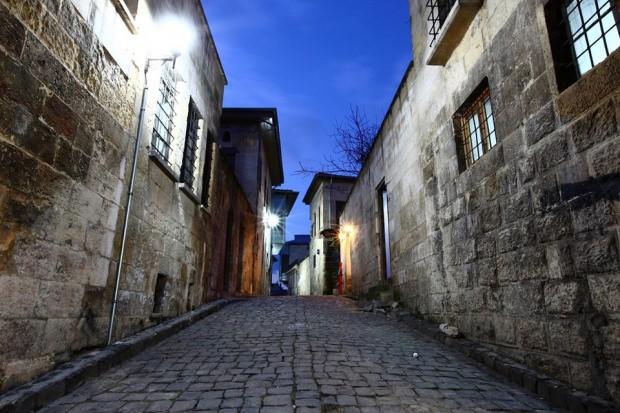 Gaziantep tarihi sokakları