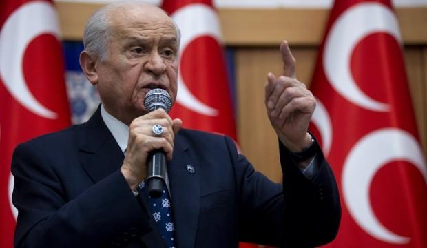 Bahçeli 'inşallah haklı çıkmam' deyip kurmaylarına ültimatom verdi