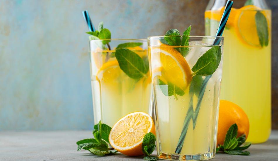 Evde limonata nasıl yapılır? 1 limondan 3 litre limonata tarifi