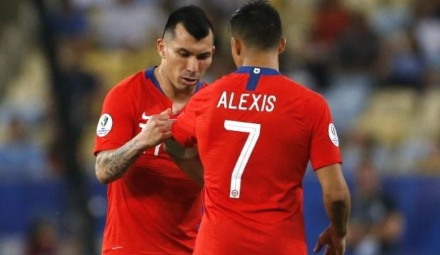 Gary Medel, Copa America'da sakatlandı!