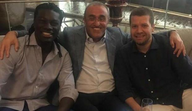 Gomis'ten heyecanlandıran paylaşım!