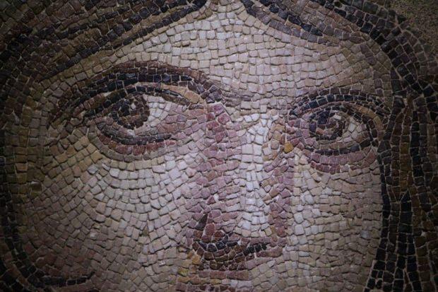 Gaziantep- Çingene Kız Mozaiği