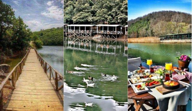 Şile Saklıgöl nerede? Saklıgöl'e nasıl gidilir? Kahvaltı fiyatları nasıl?
