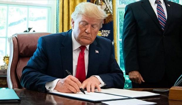 Trump imzaladı! Hedefte Hamaney de var!