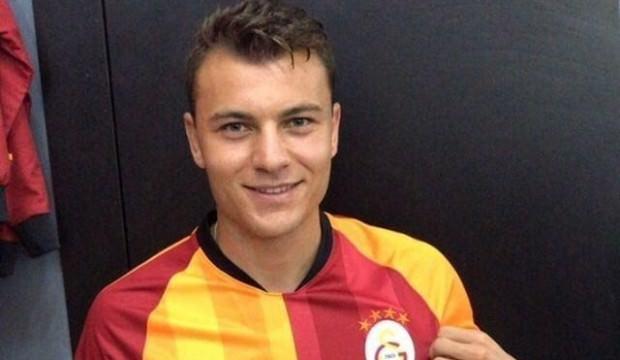 Yusuf Erdoğan Galatasaray formasını giydi!