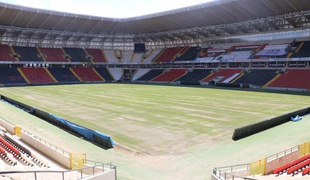 Gaziantep Stadyumu Süper Lig'e hazırlanıyor