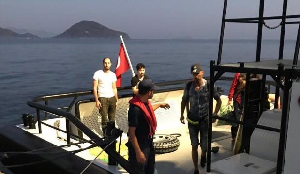 Muğla'da 10 göçmen yakalandı